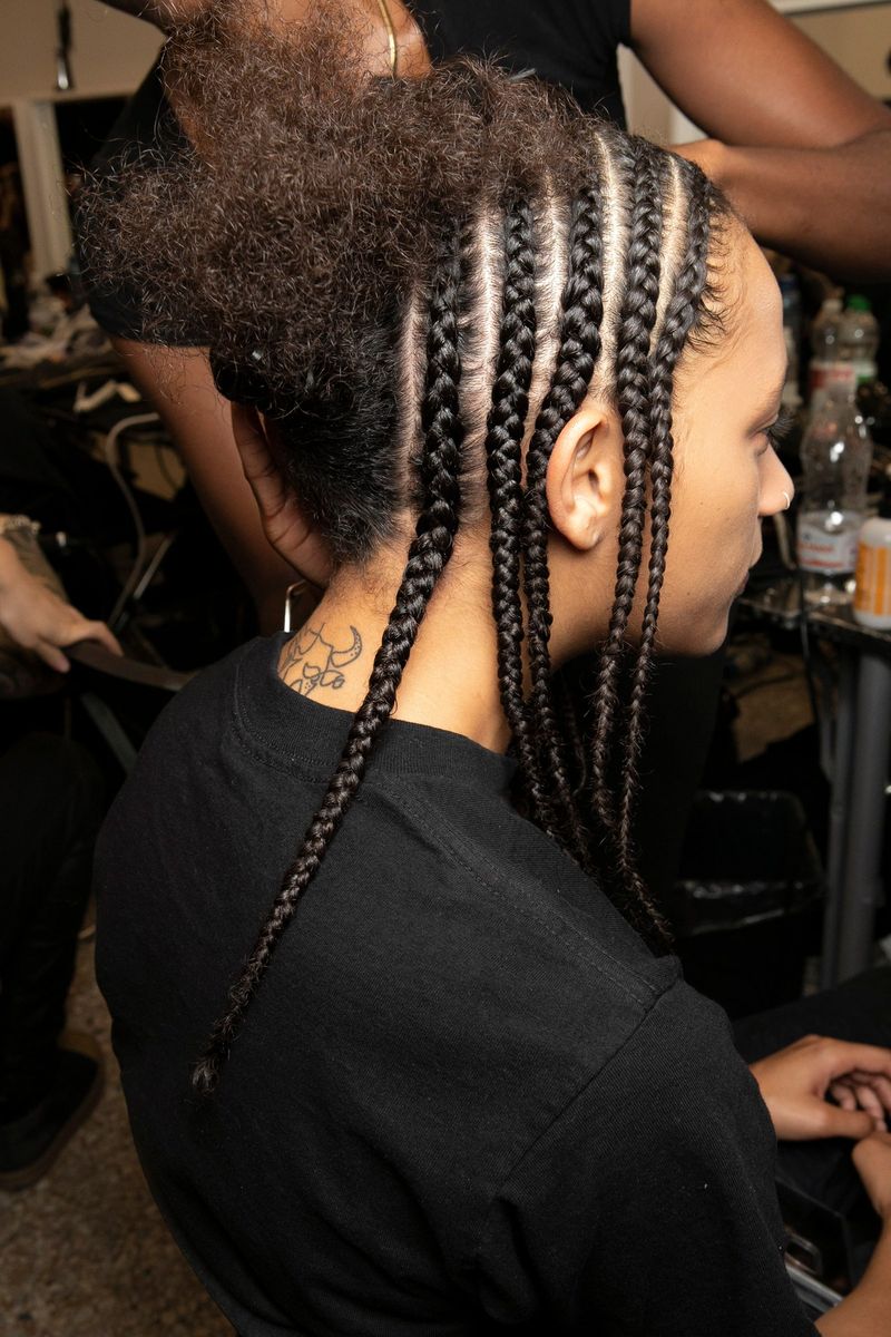 Micro Braids Without Proper Care