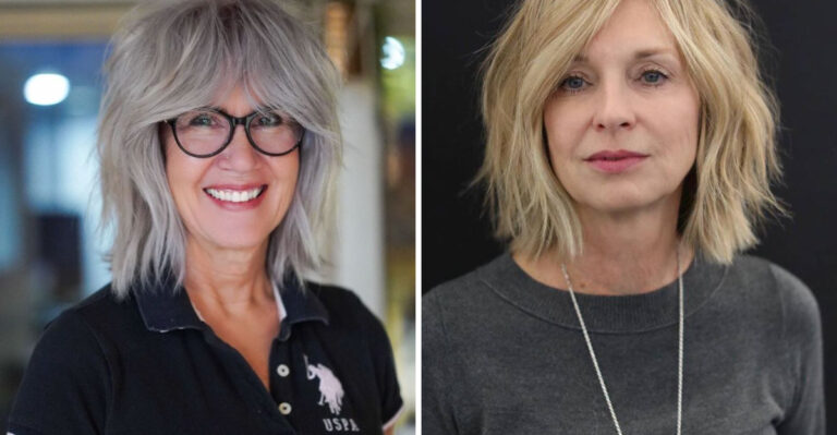 Wake Up Ready: 20 Haircuts That Look Good At 50+ Without Trying (Yes, Really!)