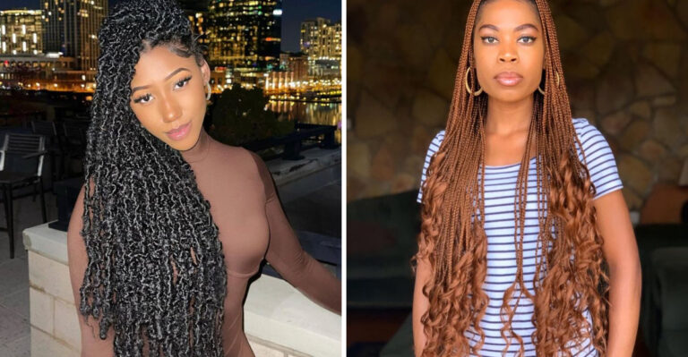 Want Braids That Pop? 16 Long Styles That Bring the Wow