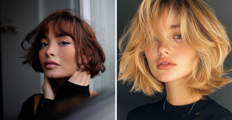 Want a New Look? The Jaw-Length Shag Is Totally In