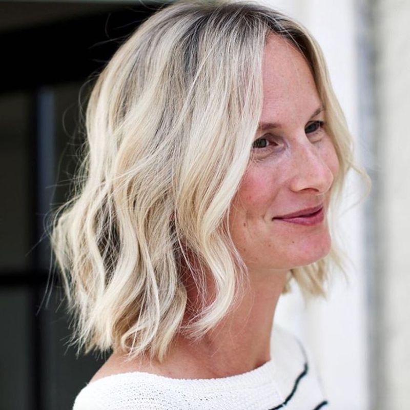 Subtle Champagne Blonde