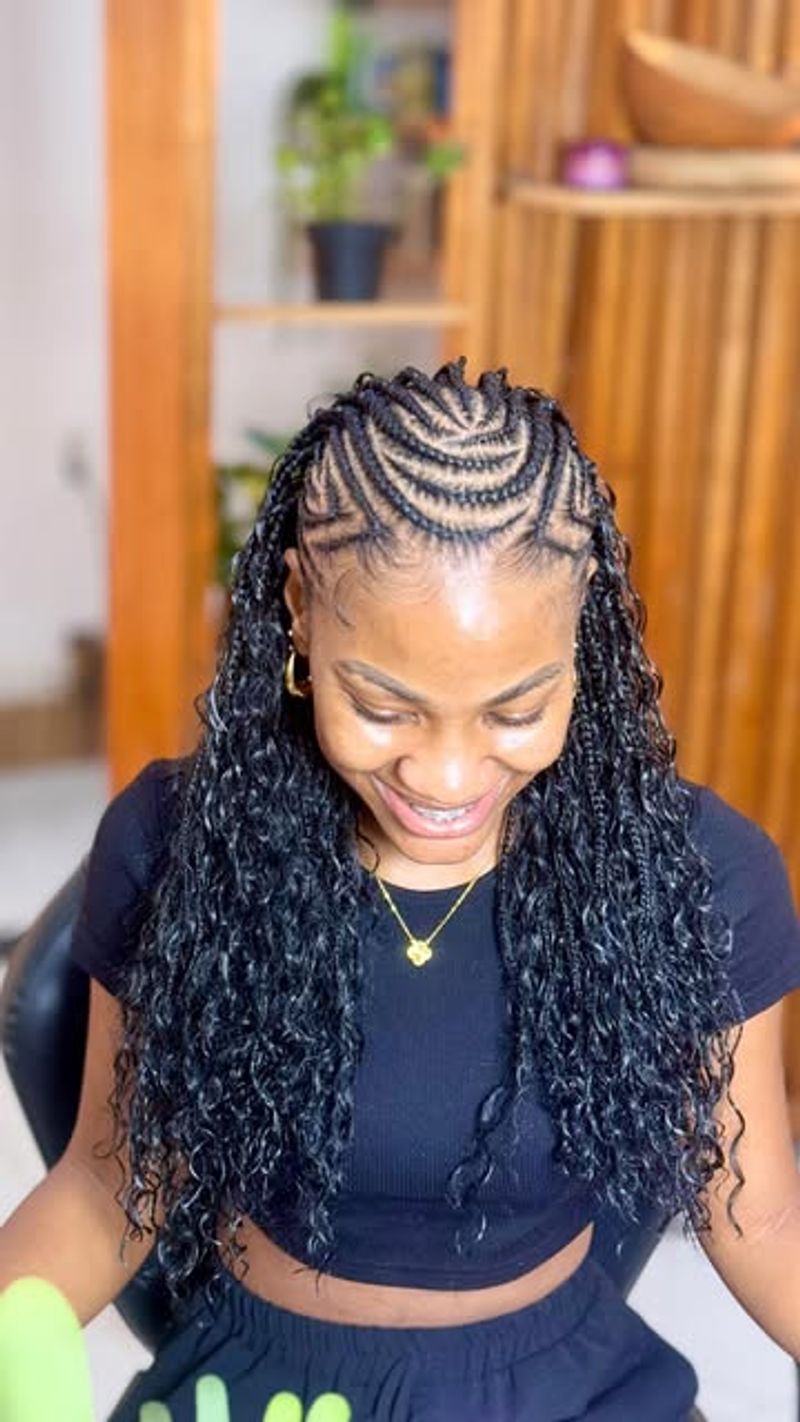 Trenzas Fulani