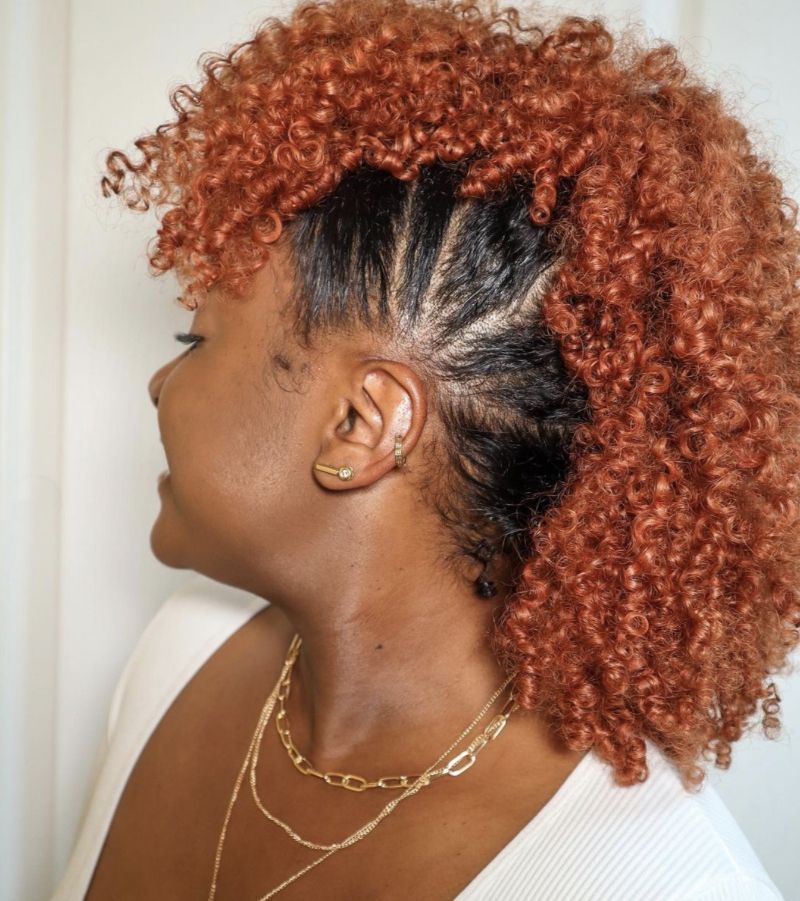 Braided Mohawk