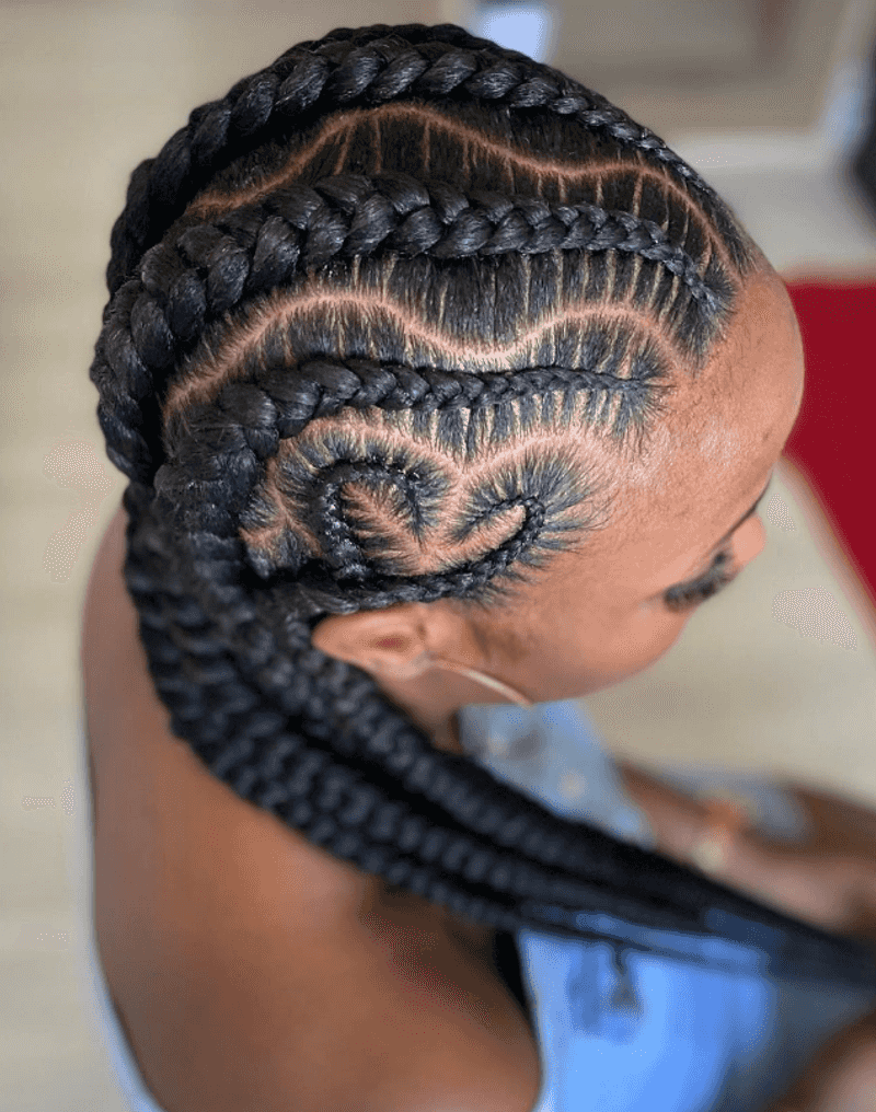 Cornrows: Linear Legacy