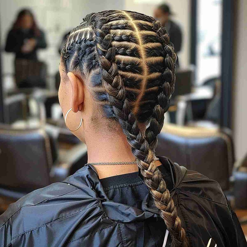 Invoer Cornrows