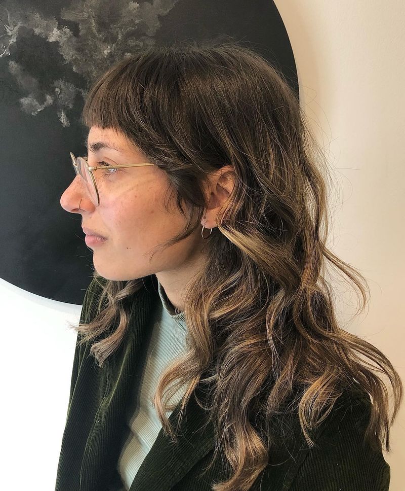 Loose Waves With Micro-Bangs
