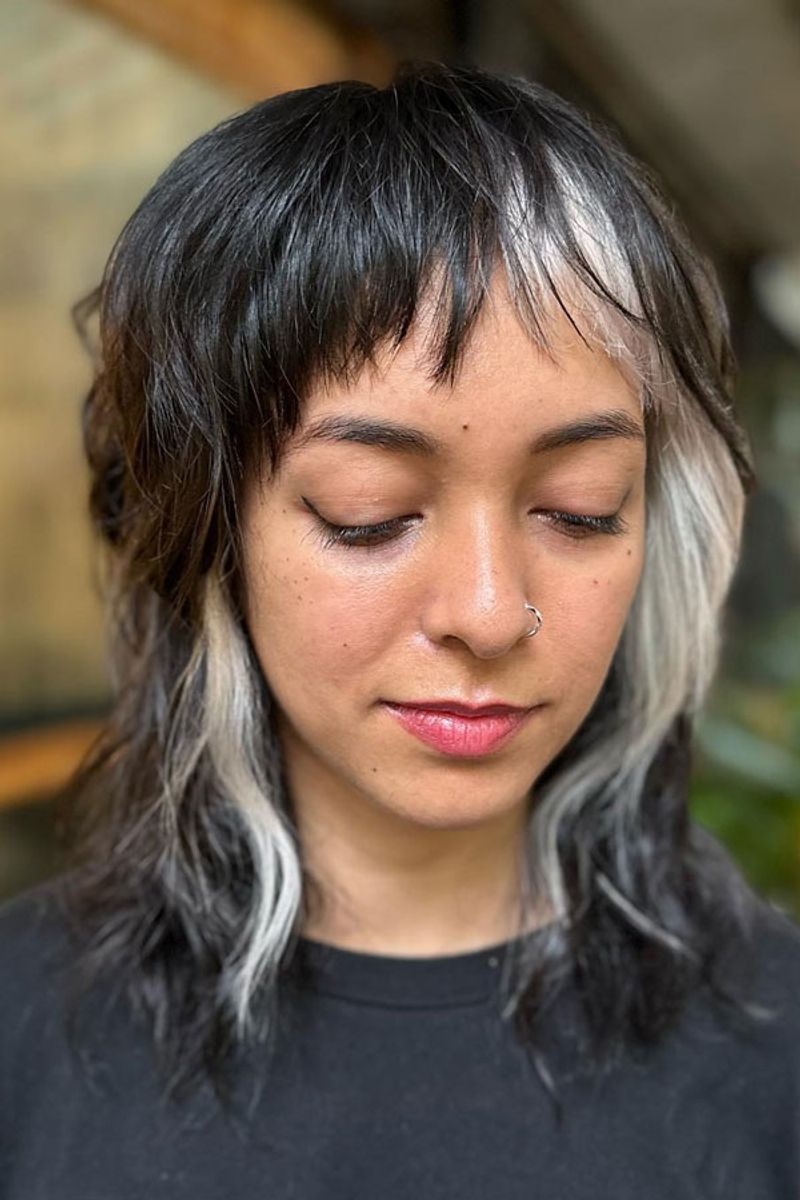 Layered Mullet Makeover