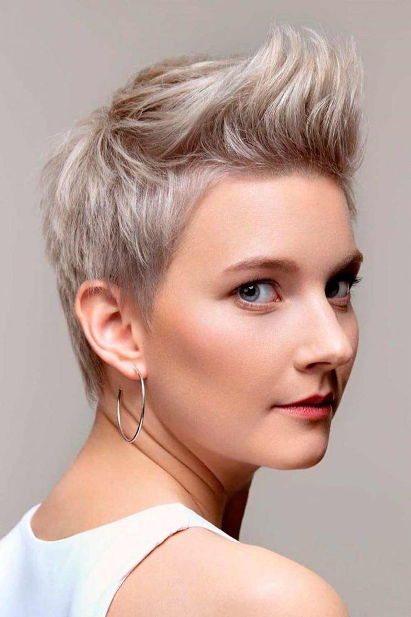 Tapered Pixie with Long Crown
