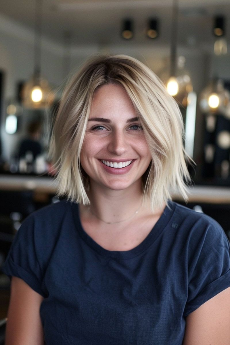 Blended Neck-Length Layers