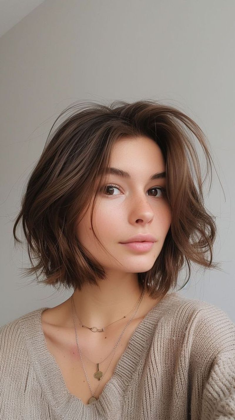 Soft Shattered Bob