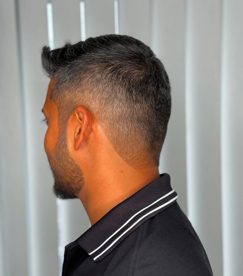 Polished Undercut