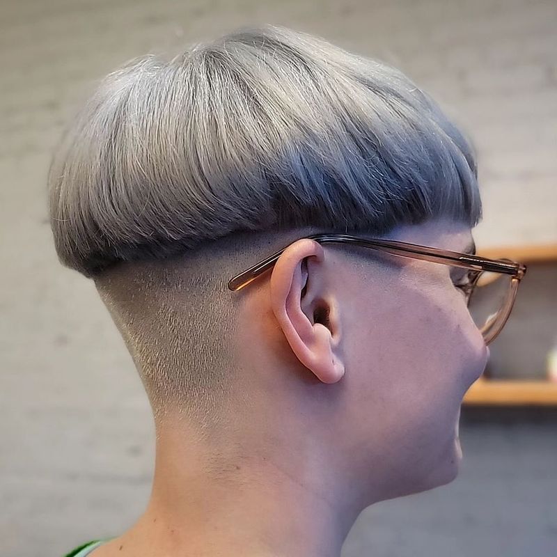 Two-Tone Pixie Bowl