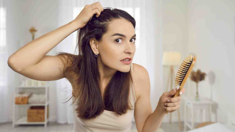 Stress Always Causes Permanent Hair Loss