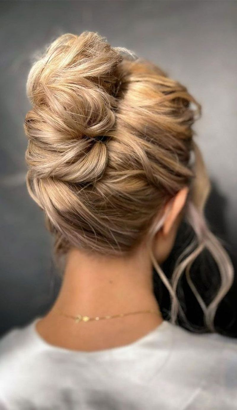 Glossy French Twist