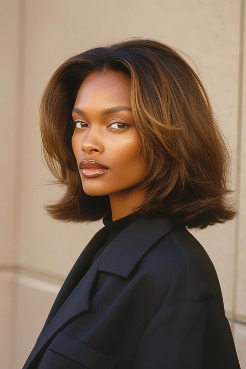 Voluminous Blow-Out Lob