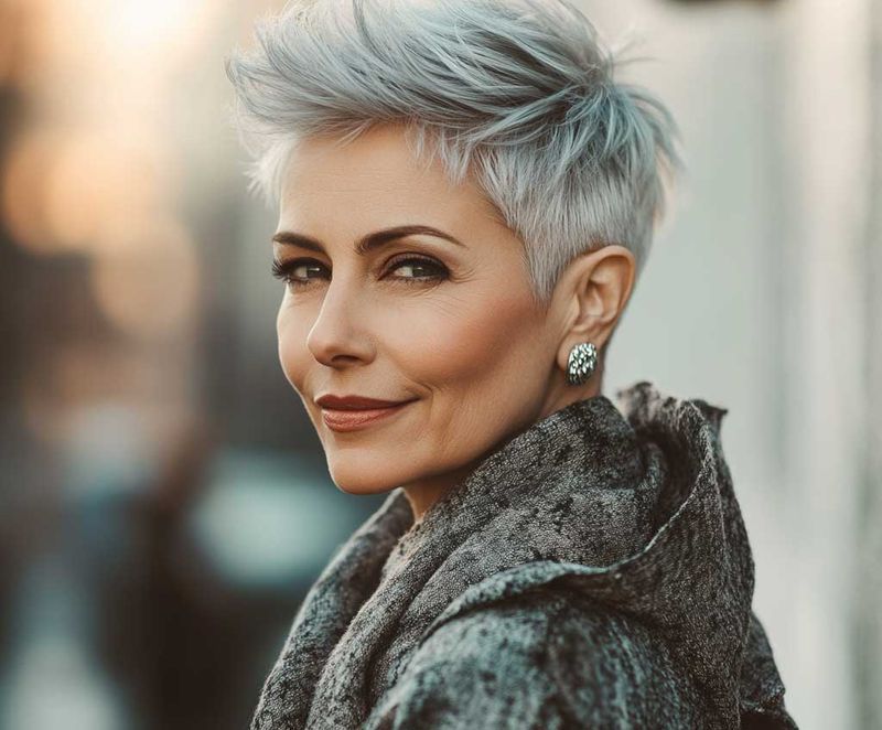 Sophisticated Pixie Cut
