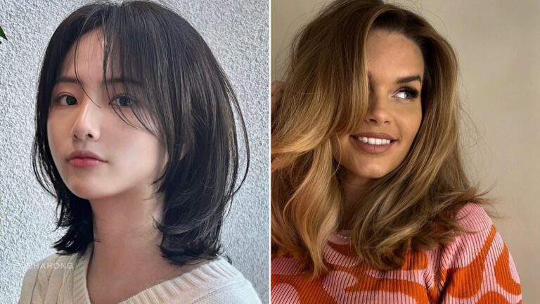 What Big Forehead? These 33 Haircuts Shift the Focus to Your Best Features