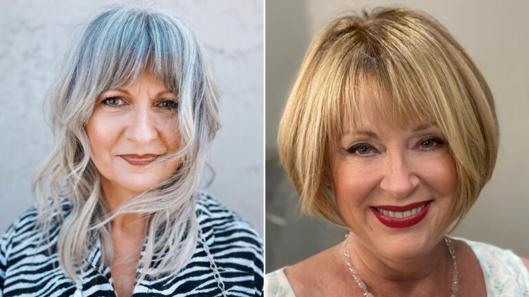 Why These 32 Bangs Styles Are a Hit With Women 60+ (And Stylists, Too)
