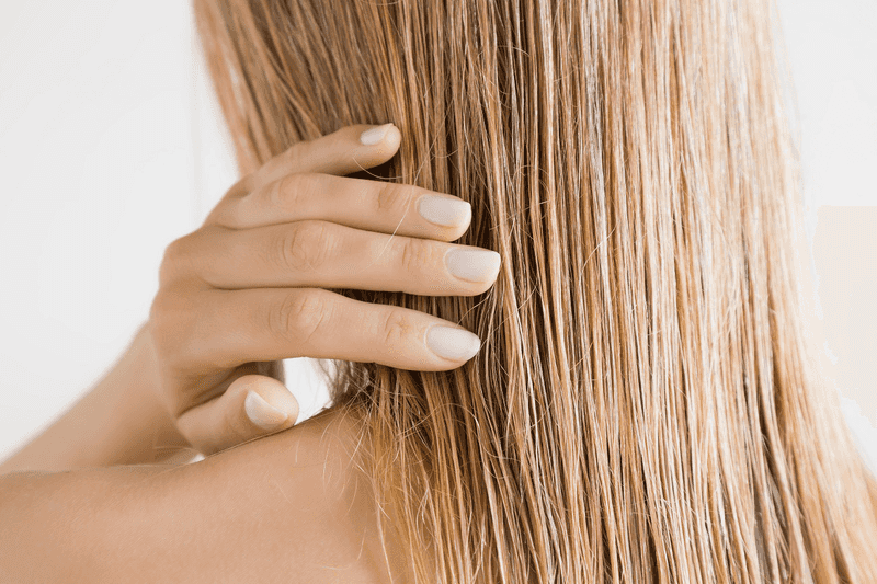Over-washing strips natural oils
