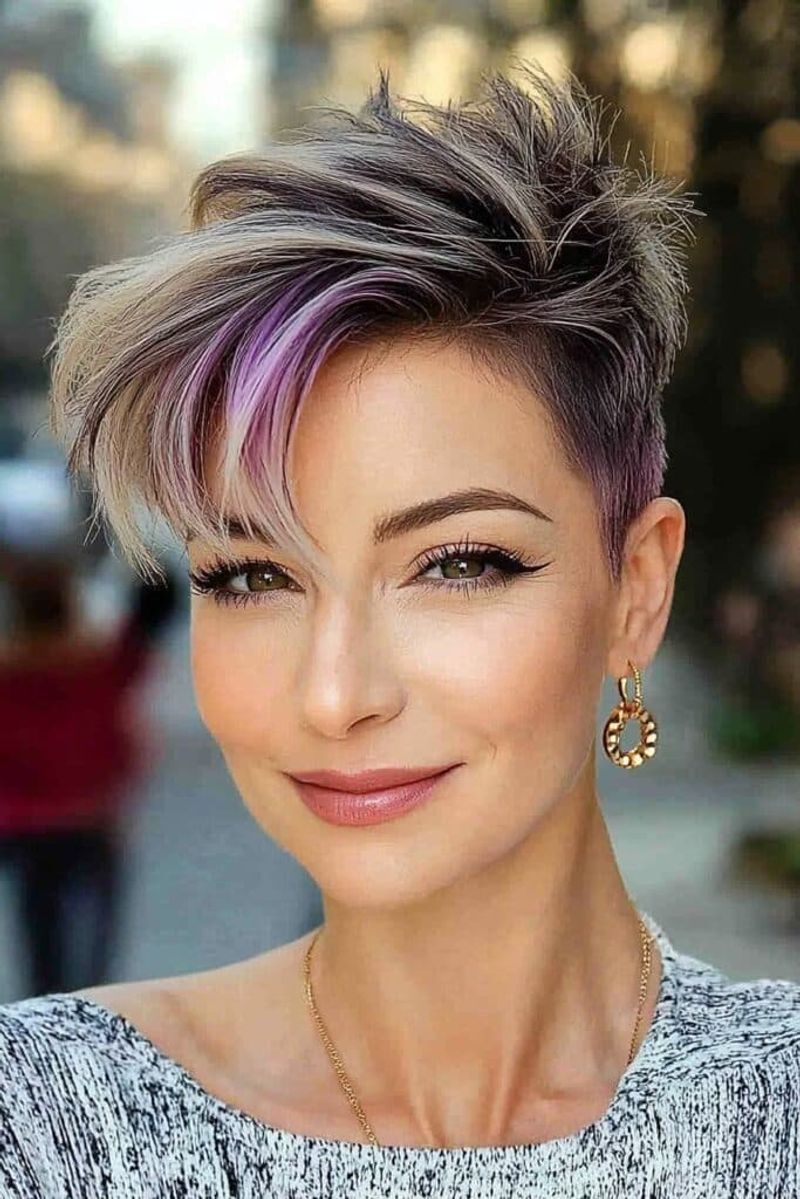 Undercut Pixie with Length