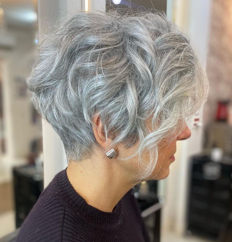 Layered Pixie-Bob Hybrid