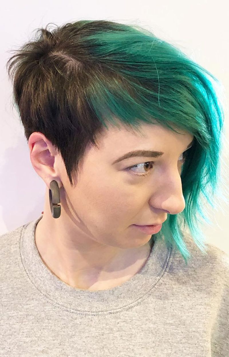 Dramatic Side-Shave