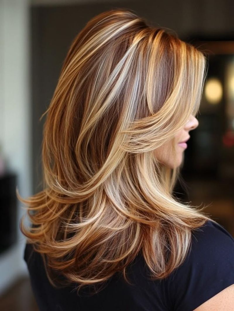 Tousled Mid-Length Feather