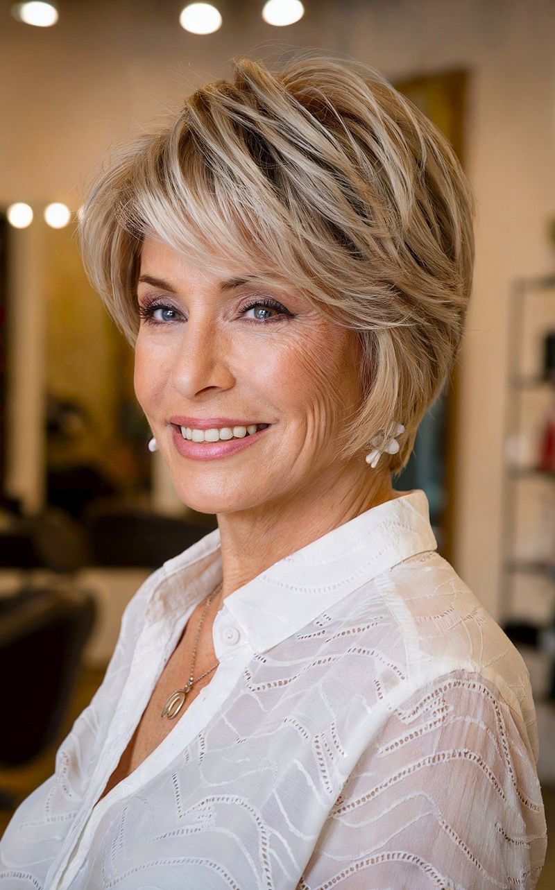 Rounded Bob with Interior Layers