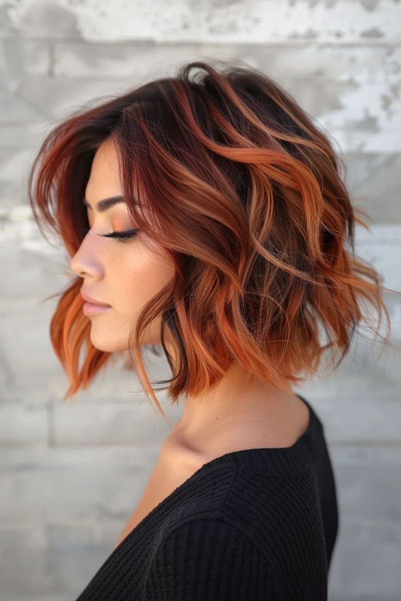 Asymmetrical Graduated Bob