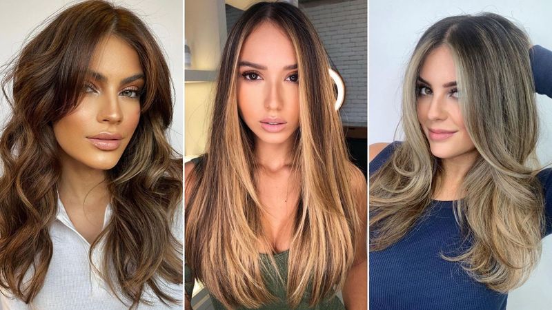 AVOID: Super Long Straight Hair