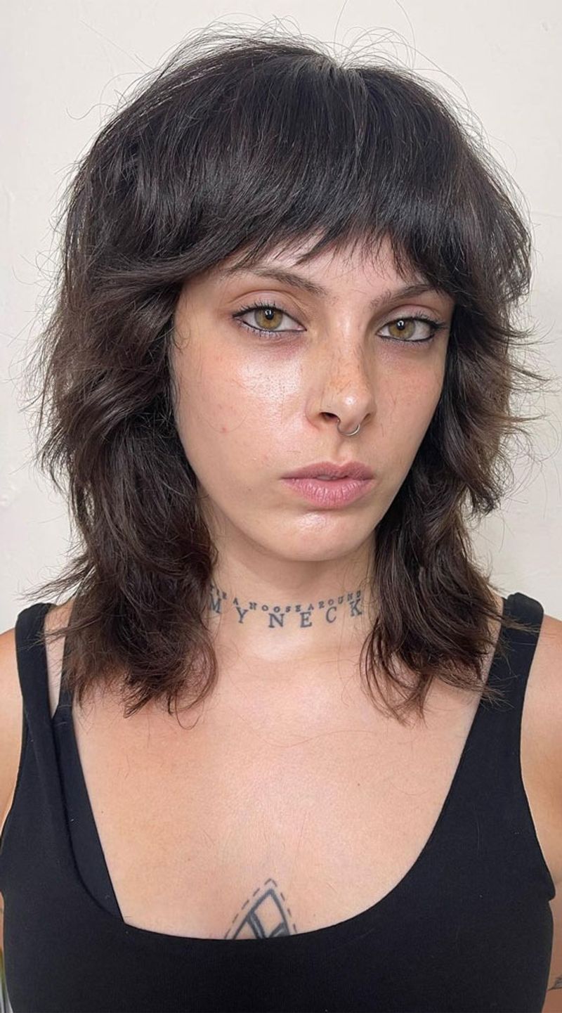 Razor-Sharp Modern Shag