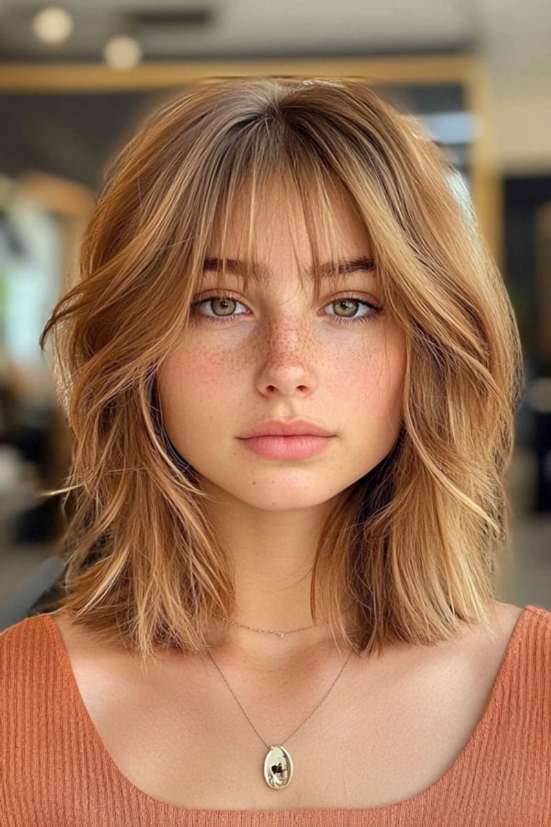 Wispy Layered Lob