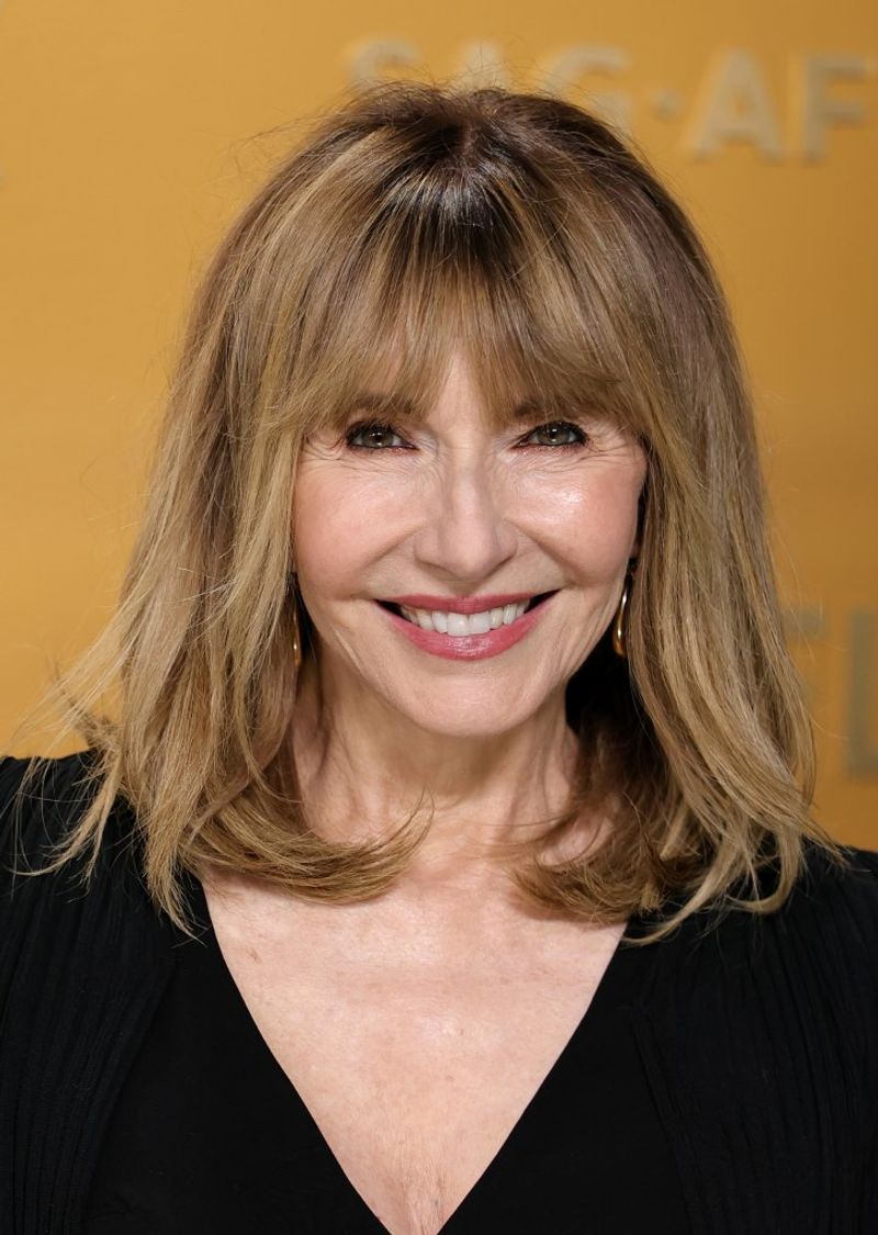 Blunt Side Bangs with Layers