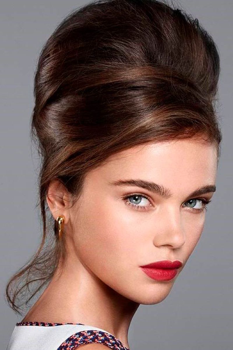 Bouffant Updo