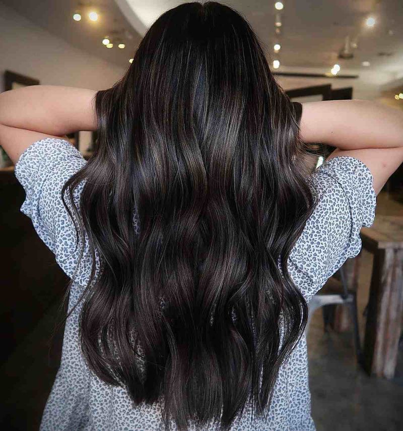 Jet Black Color
