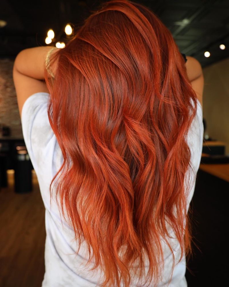 Copper Red Hair