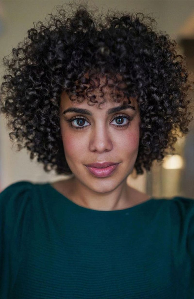 Afro arrotondato