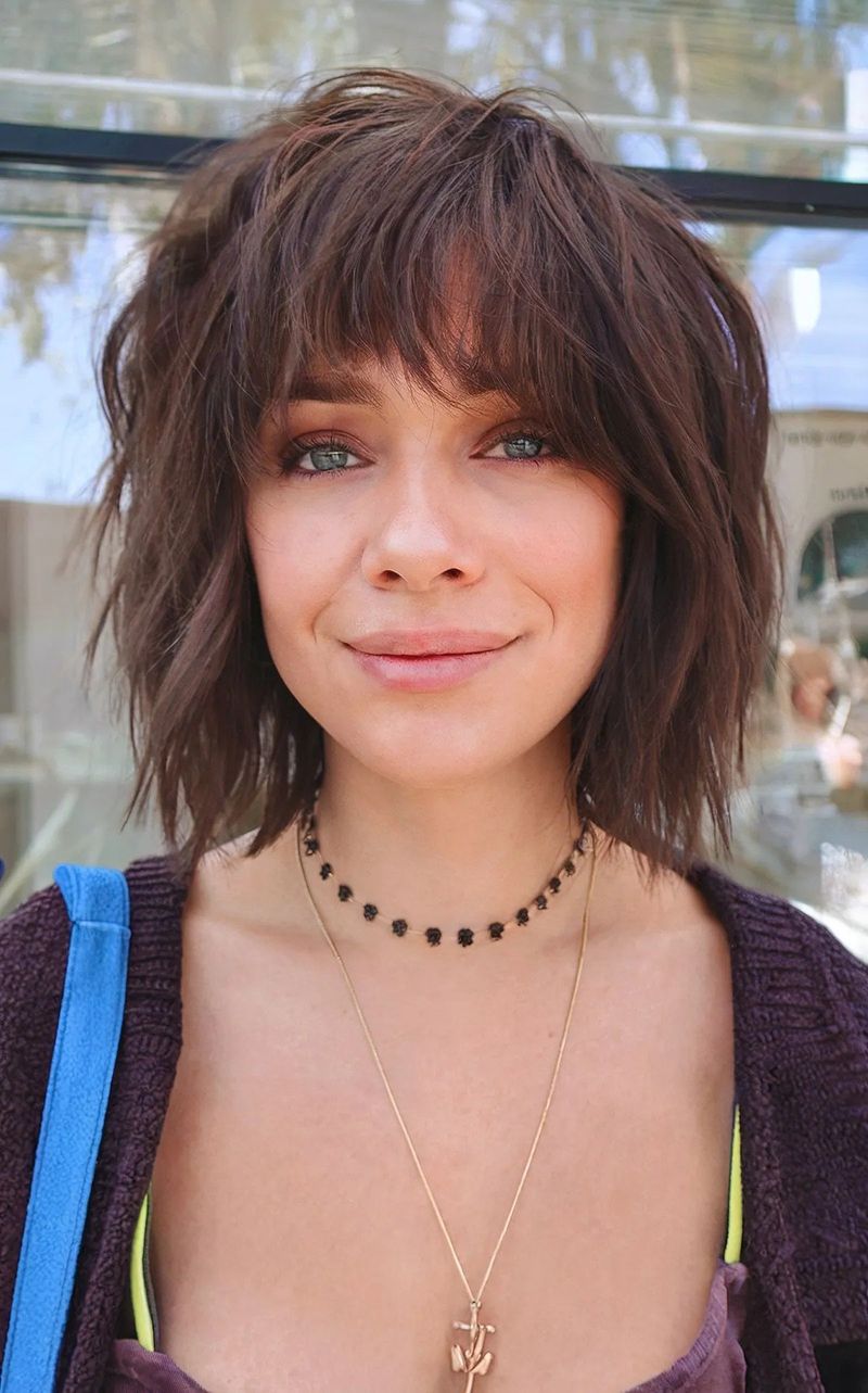 Shaggy Bob Sensation