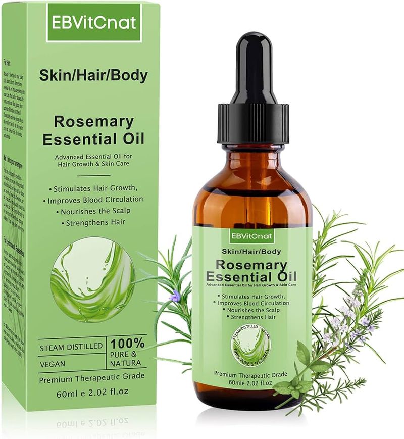 Olio essenziale di rosmarino
