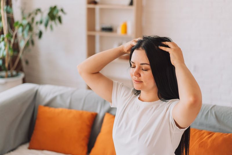 Scalp Massage Magic