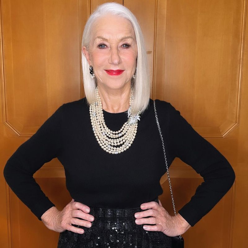You're Inspired by Silver-Haired Role Models