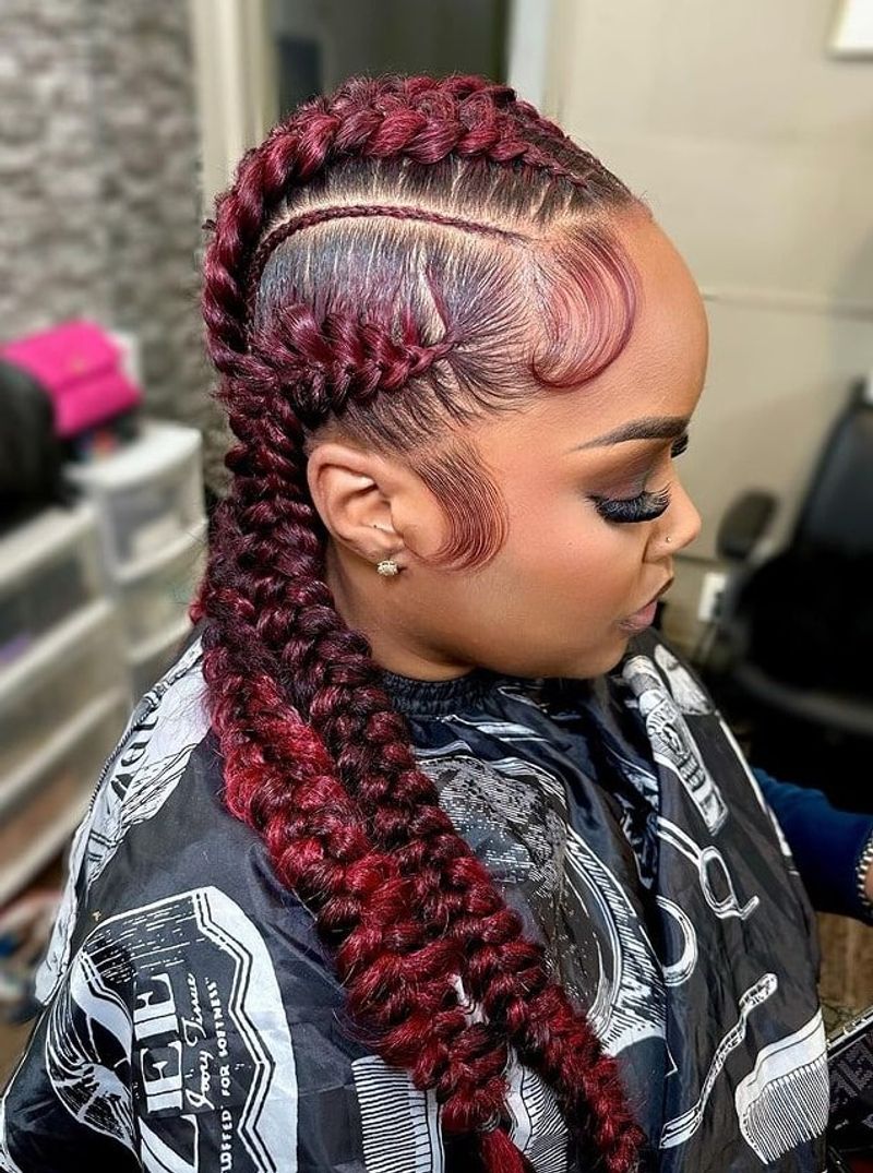 Butterfly Lemonade Braids