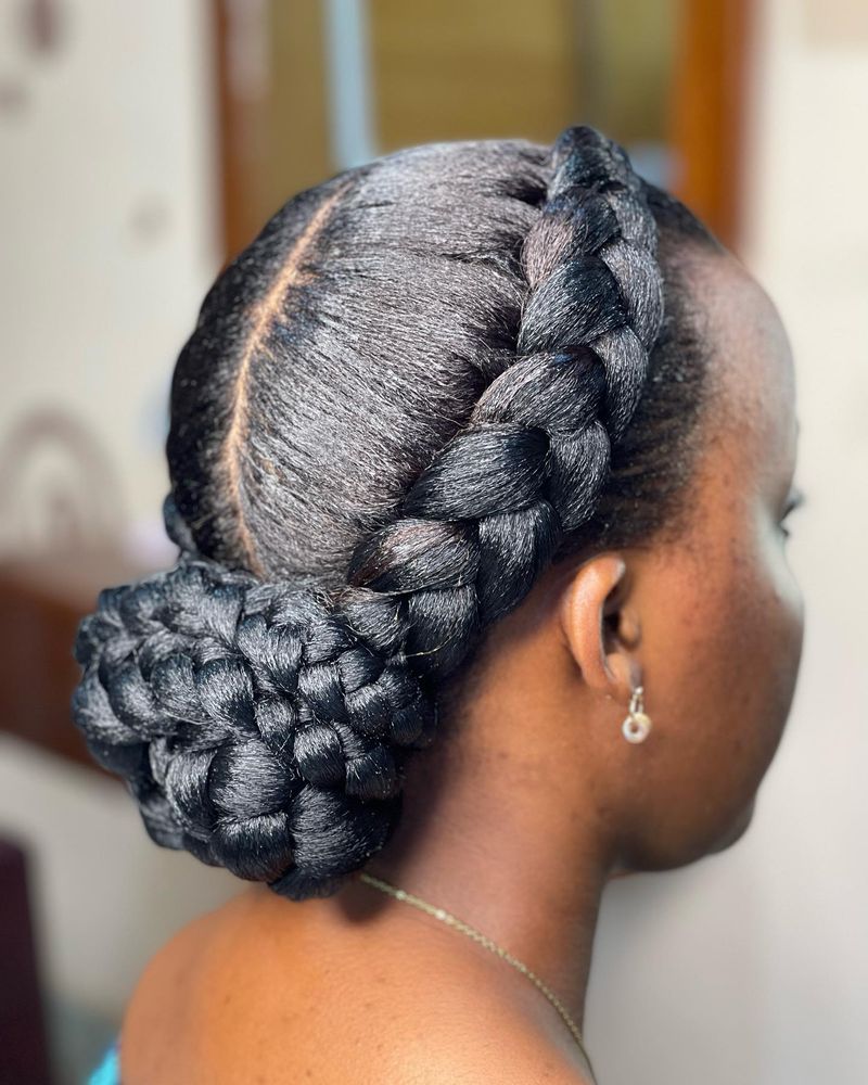 Crown Braid Elevation
