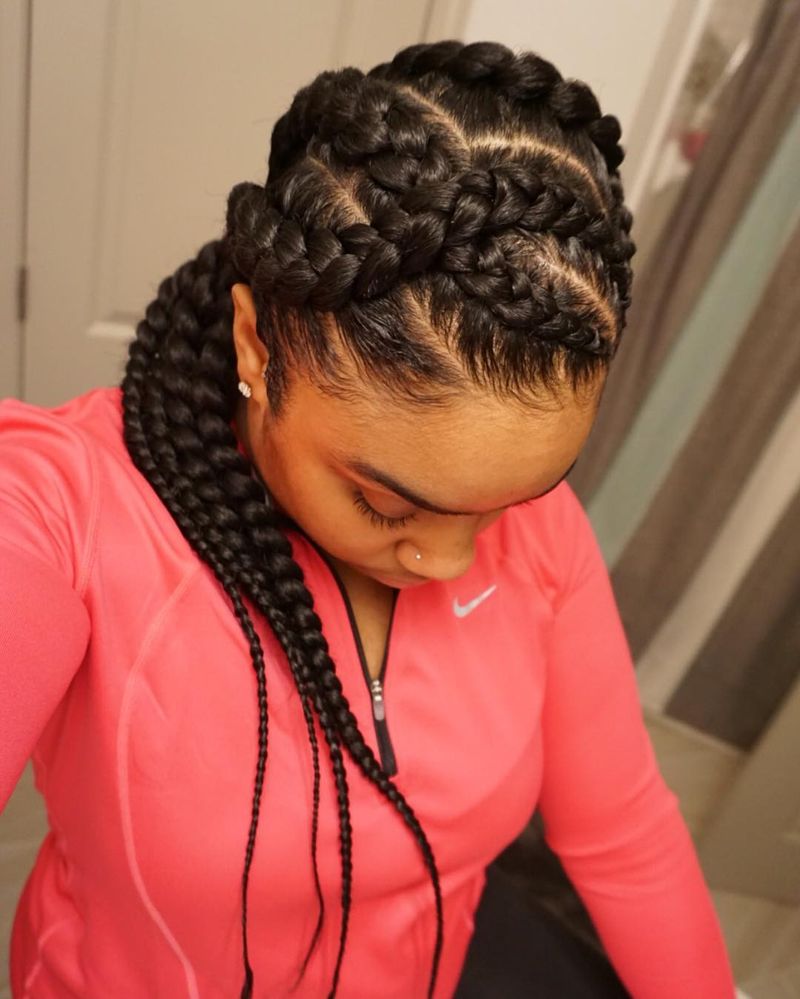 Goddess Braids Glory