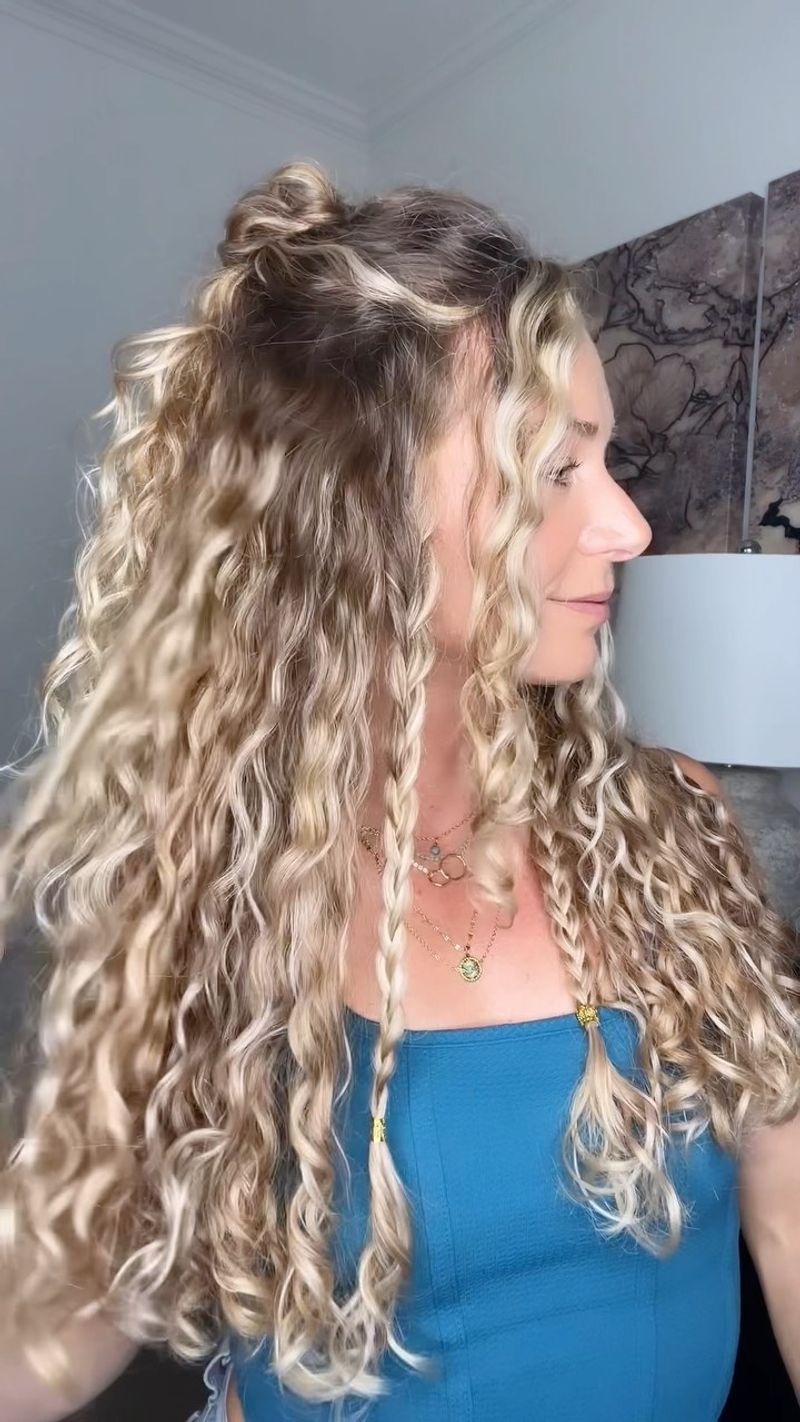 Boho Accent Braids
