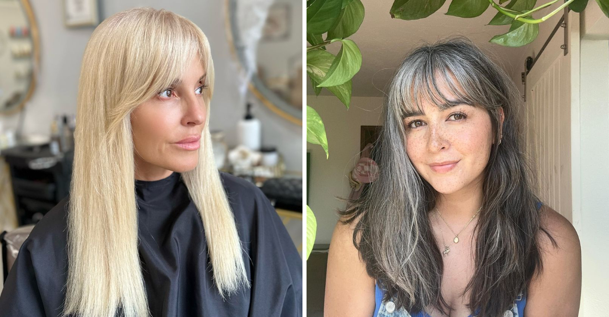 Instant Face-Lift? These Bangs Come Pretty Close