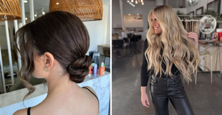 10 Glam Hair Ideas That Look Stunning And 5 That Try Too Hard