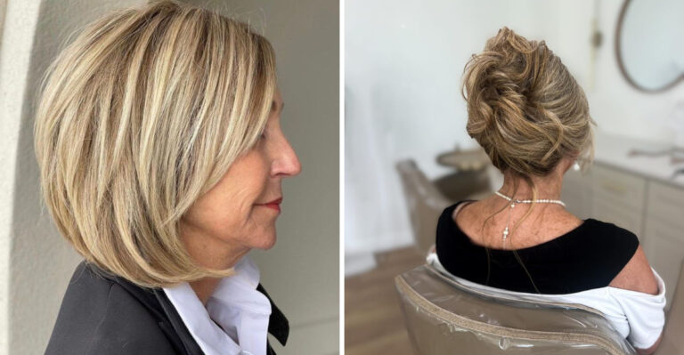 13 Church Hairstyles For Women Over 50 (And 3 To Avoid After A Certain Age)