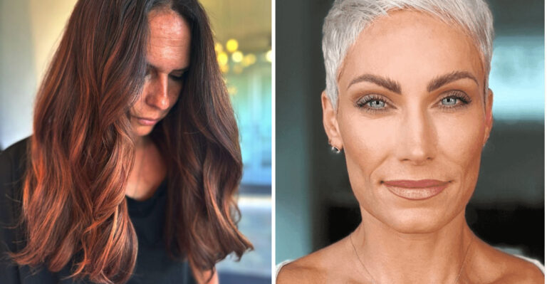 15 Beautiful “Chlorine Friendly” Hair Colors Women Over 50 Are Obsessing Over