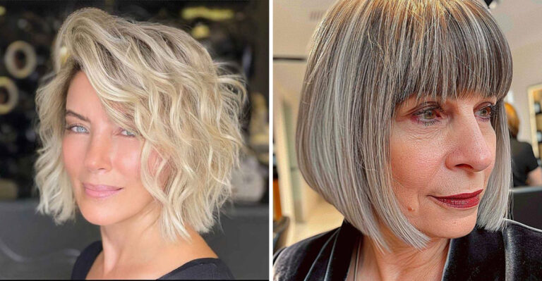 15 Beautiful “Northern” Haircuts That 50-Year-Old Women Say Took Years Off Their Look